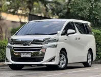 2021 Toyota VELLFIRE เลือก รถตู้/MPV รถสวย ไมล์แท้ มือเดียว เจ้าของขายเอง 