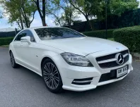 2012 BENZ CLS250 CDI 2.1 AMG ดีเซล รถสวยมาก