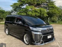 2019 Toyota VELLFIRE 2.5 รถตู้/MPV เจ้าของขายเอง รถบ้านมือเดียว ไมล์น้อย แต่งสวย 