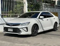 2015 Toyota CAMRY 2.0 Extremo รถเก๋ง 4 ประตู รถบ้านแท้ ไมล์น้อย เจ้าของขายเอง 