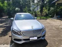 2015 Mercedes-Benz C300 2.1 Blue TEC HYBRID Exclusive รถเก๋ง 4 ประตู รถบ้านมือเดียว