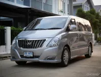 2017 Hyundai H-1 2.5 Elite รถตู้/VAN รถบ้านแท้