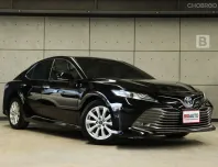 2019 Toyota Camry 2.5 Hybrid Sedan AT  ไมล์เเท้ มือเเรกจากป้ายเเดง B168