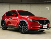 2018 Mazda CX-5 2.2 XDL 4WD SUV AT TOP สุด DIESEL (FULL OPTION) MODEL MINORCHANGE ไมล์เเท้ B7871