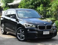 2017 BMW X1 2.0 sDrive18d M Sport suv  รถบ้านมือเดียว ไมล์น้อย เจ้าของขายเอง 