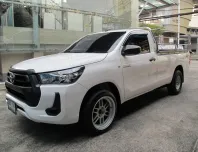 2022 TOYOTA REVO 2.4 ENTRY หัวเดียว เกียร์ธรรมดา สีขาว ล้อแม็ค วิ่งน้อย 5,945 กม. รถสวยสภาพใหม่ 