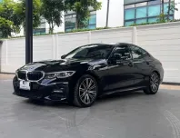 2022 BMW 320d 2.0 M Sport รถเก๋ง 4 ประตู รถสวย ไมล์แท้