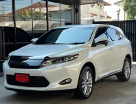 2015 Toyota HARRIER 2.0 PREMIUM SUV ออกรถง่าย รถบ้าน ไมล์แท้ ประวัติดี 