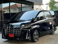 2020 Toyota ALPHARD 2.5 รถตู้/MPV เจ้าของขายเอง รถบ้านมือเดียว ไมล์น้อย 