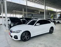 BMW 330e 2.0 MSPORT G20 LCi 2020 รถสวย มือแรกออกห้าง ไมล์น้อย 4 หมื่นโล TOP สุด รับประกันตัวถังสวย