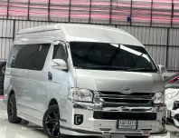 2018 Toyota COMMUTER 3.0 D4D รถตู้/VAN เกียร์ออโต้