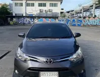 2014 Toyota VIOS 1.5 TRD Sportivo รถเก๋ง 4 ประตู รถบ้านแท้ ดูแลสม่ำเสมอ