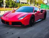 2017 Ferrari 488 GTB 3.9 รถเก๋ง 2 ประตู รถบ้านมือเดียว ไมล์น้อย 