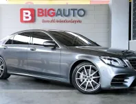 2018 Mercedes-Benz S350 2.9 W222 d AMG Premium AT Topสุด Full Option (Facelift) ไมล์แท้ B6176