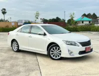 Toyota Camry 2.5 Hybrid Premiumเบาะหลังปรับเอ็นไฟฟ้า ปี 2013