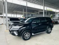 TOYOTA FORTUNER 2.8 V ปี 2018 รถสวย สภาพพร้อมใช้ ไมล์น้อย 7 หมื่นโล TOP สุด รับประกันตัวถังสวย