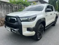 ขาย รถมือสอง 2021 Toyota Hilux Revo 2.4 Rocco รถกระบะ 