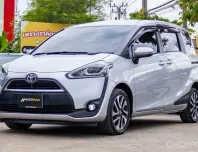 2017 Toyota Sienta 1.5 V รถสวยสภาพป้ายแดง สภาพใหม่กริป  สีเทายอดฮิตสวยหรูมาก