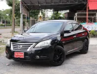 2013 Nissan Sylphy 1.6 V รถเก๋ง 4 ประตู ผ่อนเดือนละ 4,000/72 ง.