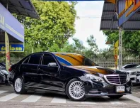 Mercedes-Benz E300 2.1 Hybrid Executive 2013 มือแรกเจ้าของเดียว รถใช้ถนอมมาก สภาพดีจริงเดิมๆ