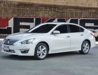 2014 Nissan TEANA 2.5 XV รถเก๋ง 4 ประตู sunroof + Navi 