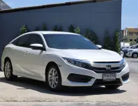 2018 HONDA CIVIC 1.8 E (FC) AUTO ราคาพิเศษ รถสวยไม่มีอุบัติเหตุชนหนัก