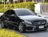 2014 Mercedes-Benz C300 2.1 Blue TEC HYBRID AMG Dynamic รถเก๋ง 4 ประตู รถบ้านแท้ ไมล์น้อย 