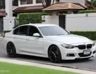 2013 BMW 320i 2.0 M Sport รถเก๋ง 4 ประตู เจ้าของขายเอง รถสวยไมล์แท้ 