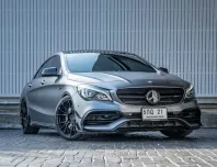 2017 Mercedes-AMG CLA45 4Matic (Facelift)
