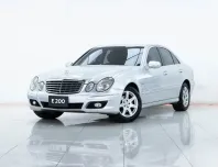 2A632 Mercedes-Benz E200 1.8 NGT รถเก๋ง 4 ประตู 2009 