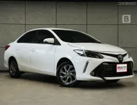 2019 Toyota Vios 1.5 Mid Sedan AT Model Minorchange ไมล์แท้ ประวัติการดูแลรักษารถดี P9110