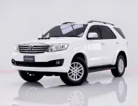 6A654 TOYOTA FORTUNER 2.5 [G] 2013