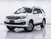 1C531 TOYOTA FORTUNER 3.0 V 4WD. AT 2012