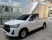 2023 Toyota Hilux Revo 2.8 รถกระบะ  หัวเดียว  มีหลังคาตู้ทึบ รถสวยสภาพดี ฟรีดาวน์