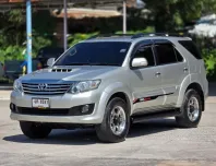 ซื้อขายรถมือสอง Toyata Fortuner 3.0V ปี 2012