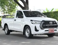 Toyota Revo 2.4 SINGLE Entry 2021 กระบะตอนเดียวเกียร์ออโต้ใช้งานในครอบครัวไม่เคยบรรทุก