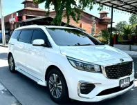 2020 Kia Grand Carnival 2.2 SXL รถตู้/MPV รถสวย ไมล์แท้ ประวัติดี 