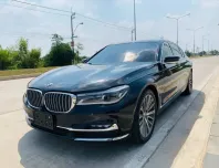 BMW 740Le xDrive Pure Excellence ปี 2017 จด 2019 สีดำ