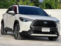 2020 Toyota Corolla Cross 1.8 Hybrid SUV ออกรถง่าย