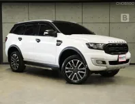 2019 Ford Everest 2.0 Titanium+ SUV AT TOPสุด 2WD FULL OPTION ไมล์เเท้ Model Minorchange B5455