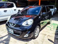 2013 Nissan MARCH 1.2 EL รถเก๋ง 5 ประตู ผ่อนเริ่มต้น 2,*** บาท