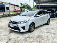 Toyota Yaris 1.2 J เกียร์ออโต้ ปี 2014 ผ่อนเริ่มต้น 3,*** บาท