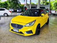 2021 Mg MG3 1.5 D รถเก๋ง 5 ประตู ผ่อนเริ่มต้น 3,*** บาท
