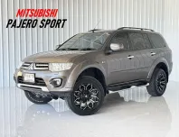 รถครอบครัว 7 ที่นั่ง Mitsubishi Pajero Sport 2.5 SUV 