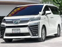 2018 Toyota VELLFIRE 2.5 Hybrid ZR G E-Four รถตู้/MPV รถสวยดูแลถึง