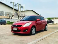 2013 Suzuki Swift 1.2 GLX ตัวรถสีส้ม สวยกริ๊บ ใช้งานน้อย วิ่งแค่ 8หมื่นโล