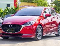 2021 Mazda 2 1.3 SP Sports รถสวยสภาพพร้อมใช้งาน ไม่แตกต่างจากป้ายแดงเลย