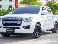 2021 Isuzu Dmax Cab4 1.9 S A/T รถสวยสภาพพร้อมใช้งาน สภาพใหม่กริป