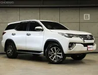 2019 Toyota Fortuner 2.4 V SUV AT ไมล์แท้ 6 หมื่น MODEL MINORCHANGE (ดิสเบรคหลัง) B272