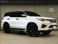 2018 Toyota Fortuner 2.8 TRD Sportivo 4WD SUV AT ไมล์แท้ 6 หมื่น ประวัติการดูแลรักษารถดี B3070